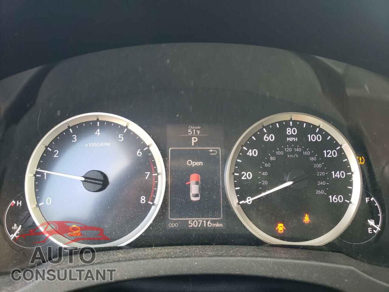 LEXUS IS 2015 - JTHCF1D25F5022034
