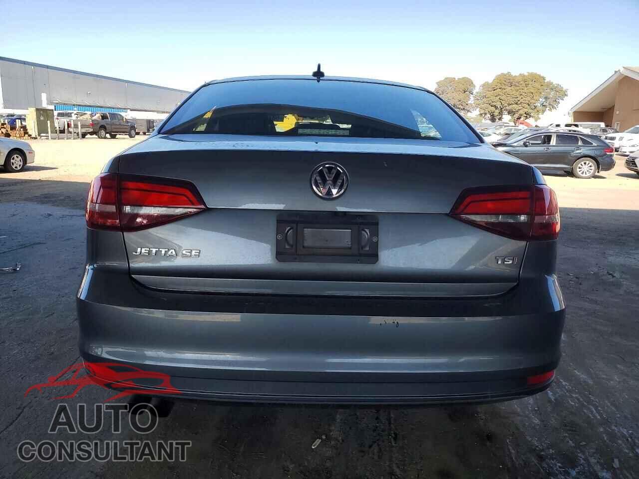 VOLKSWAGEN JETTA 2017 - 3VWDB7AJ6HM243250