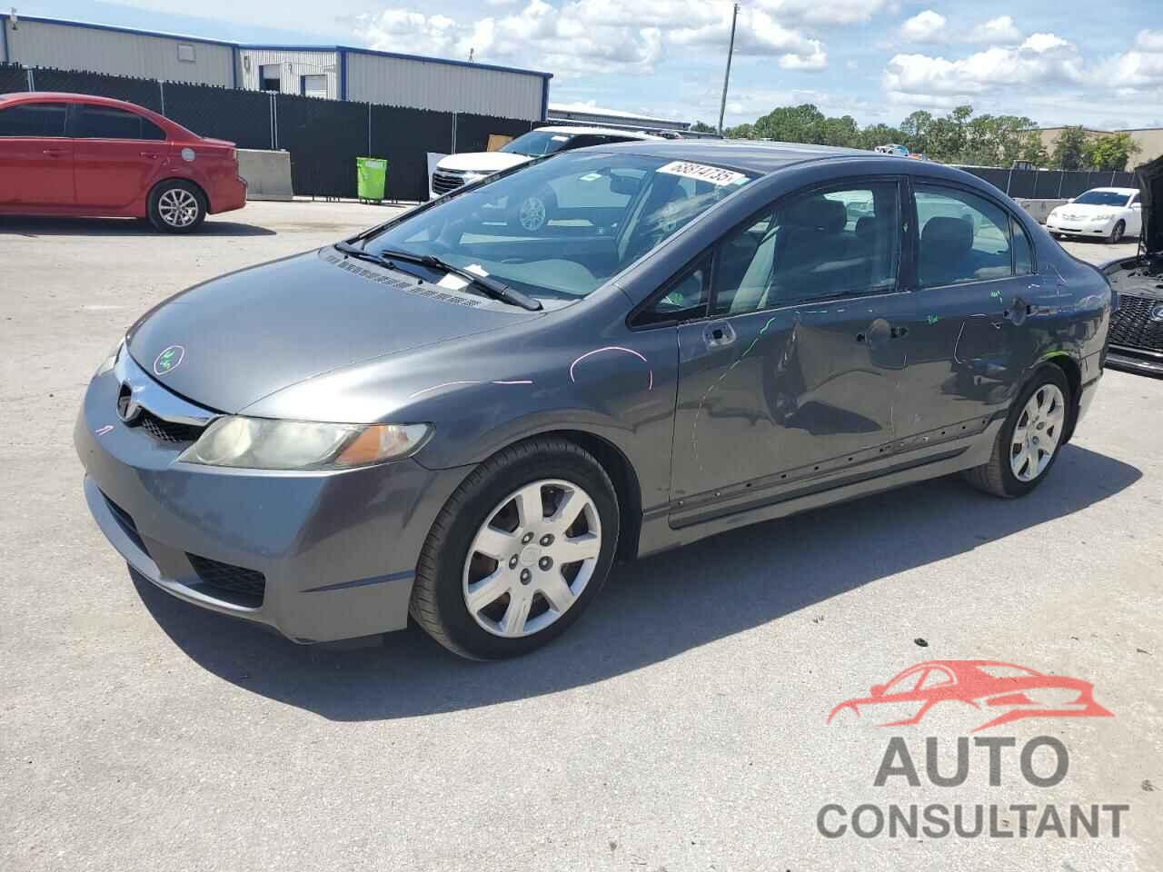 HONDA CIVIC 2010 - 2HGFA1F55AH331381