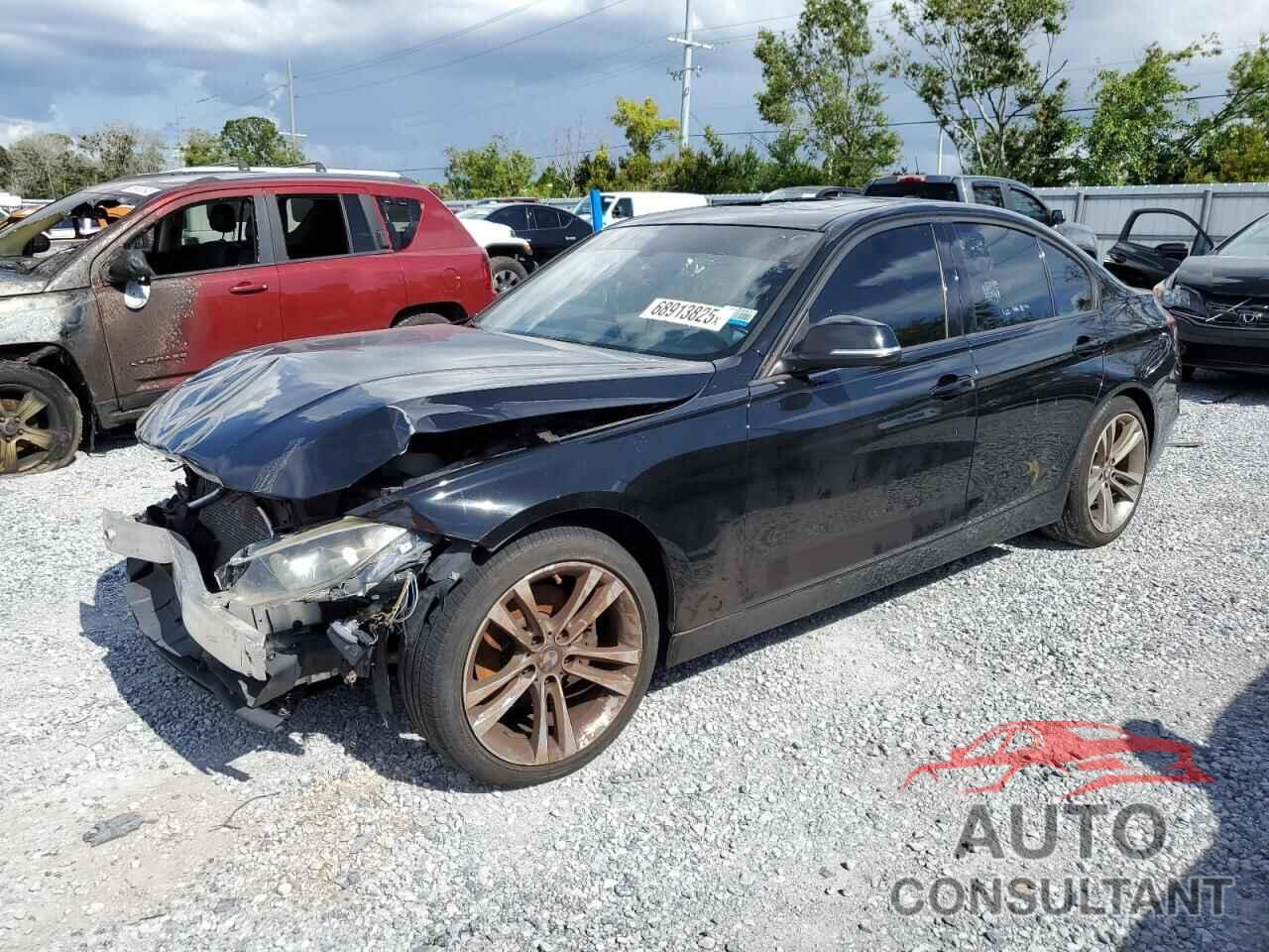 BMW 3 SERIES 2014 - WBA3A5C59EP603734
