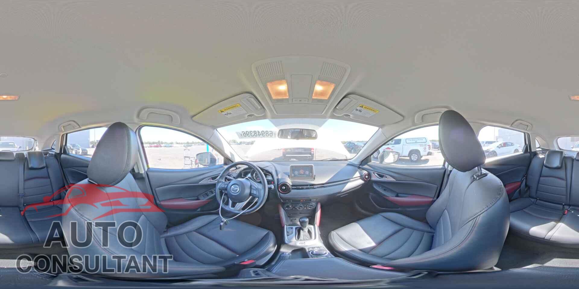 MAZDA CX-3 2017 - JM1DKFC7XH0146697