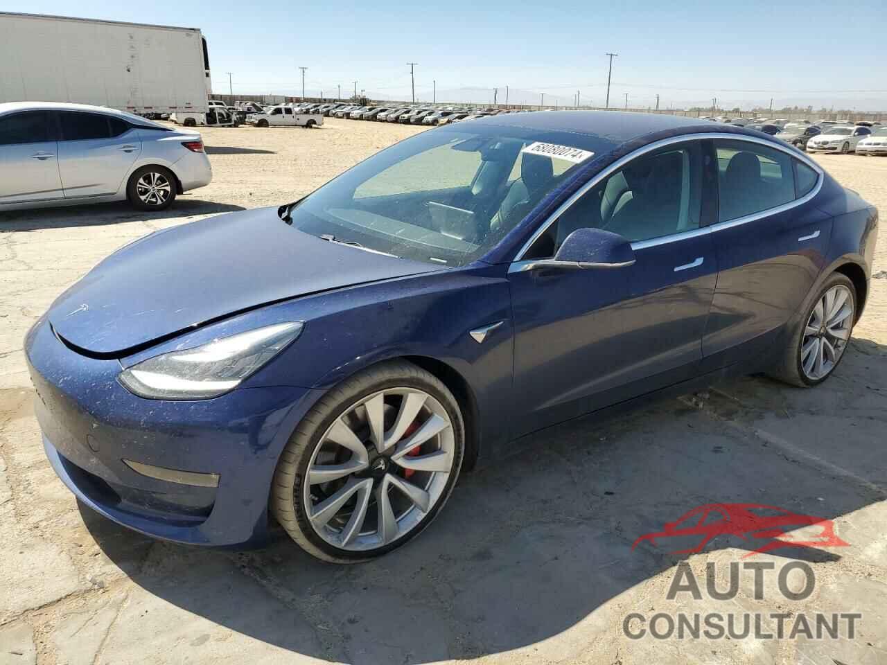 TESLA MODEL 3 2018 - 5YJ3E1EB2JF083920