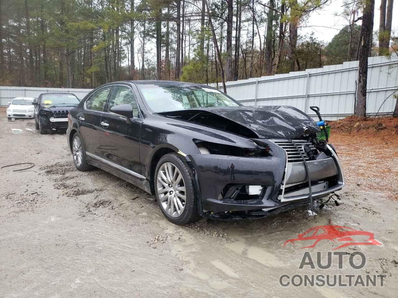 LEXUS LS460 2016 - JTHBL5EFXG5142393