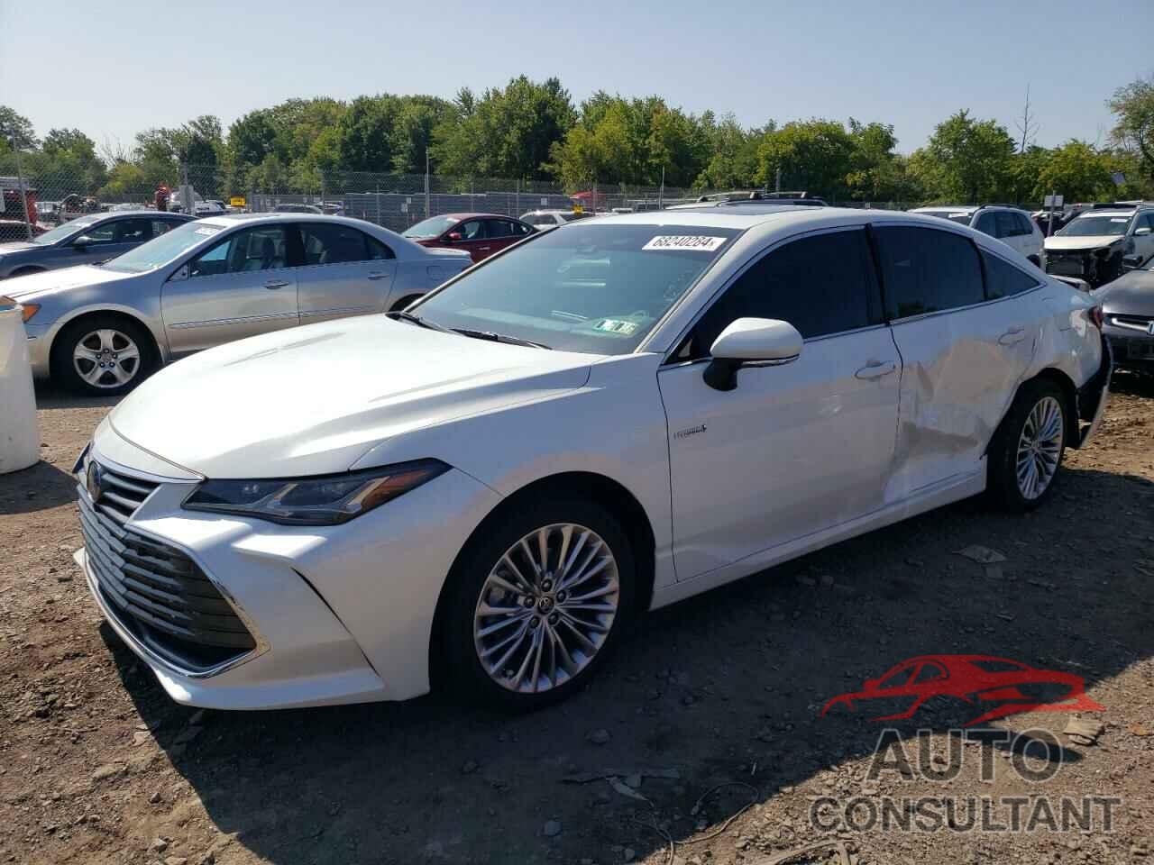 TOYOTA AVALON 2021 - 4T1DA1AB6MU007470