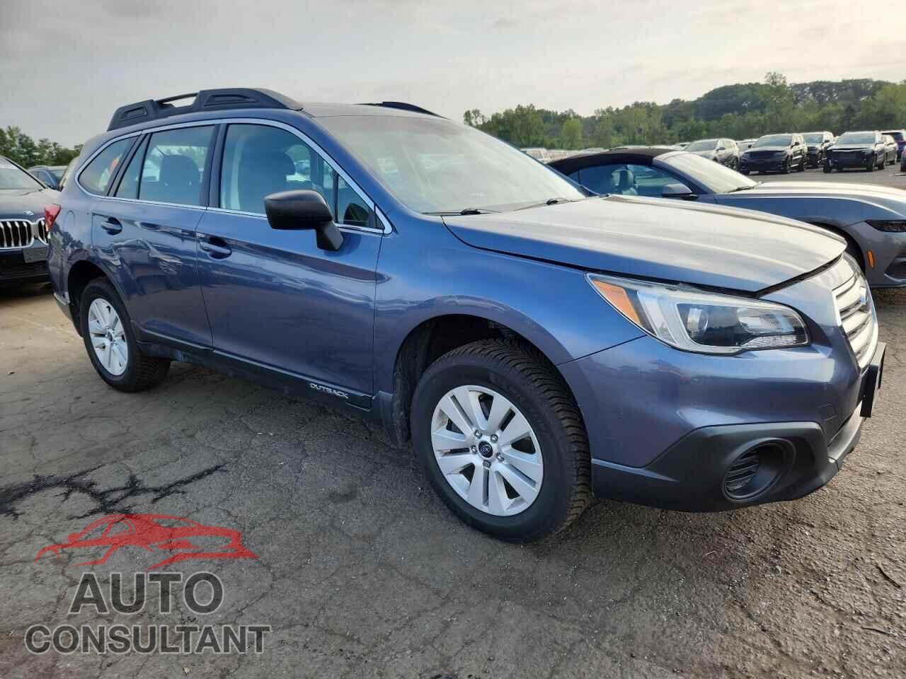 SUBARU OUTBACK 2017 - 4S4BSAACXH3408657