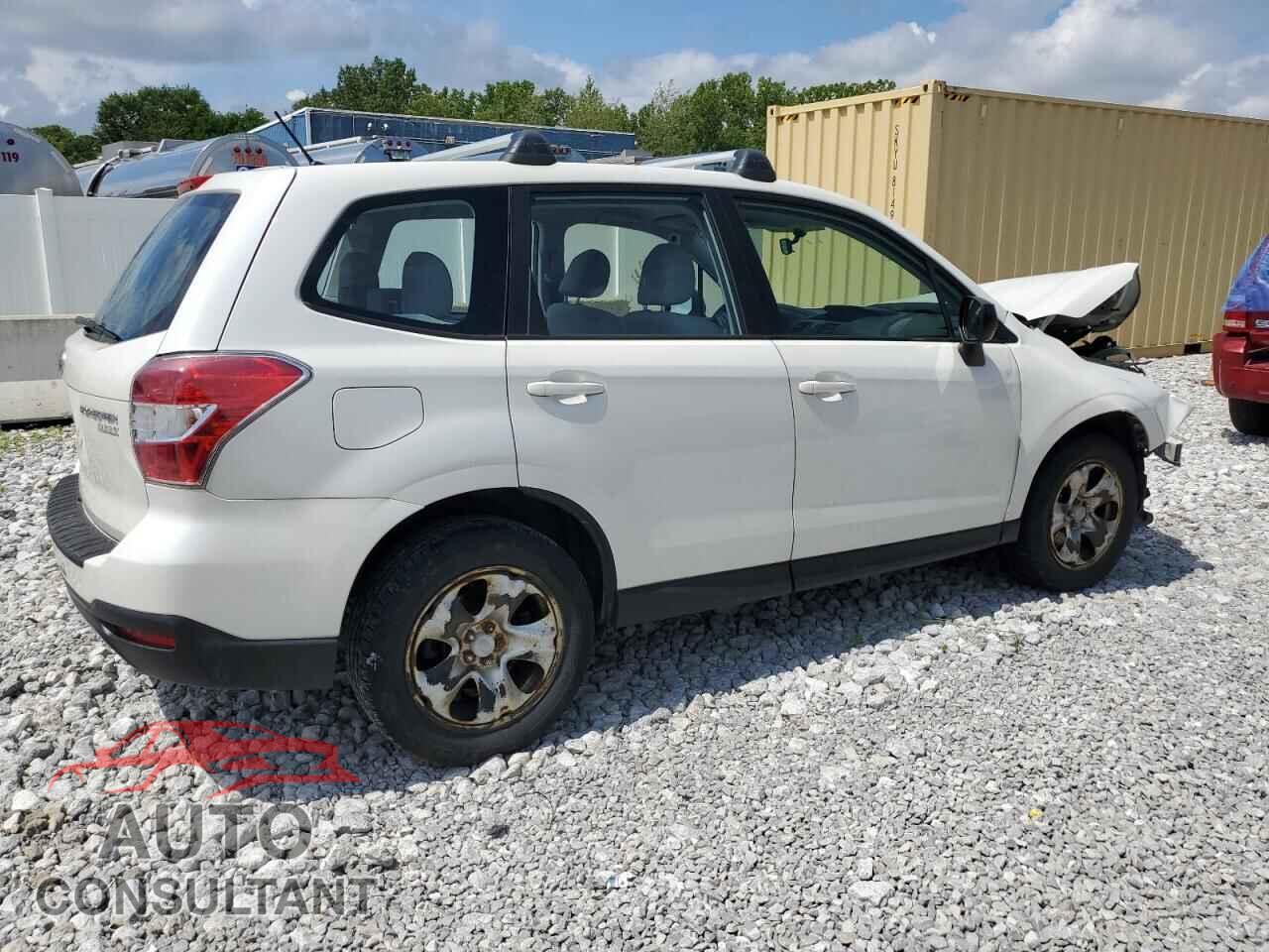 SUBARU FORESTER 2015 - JF2SJAAC4FG577961