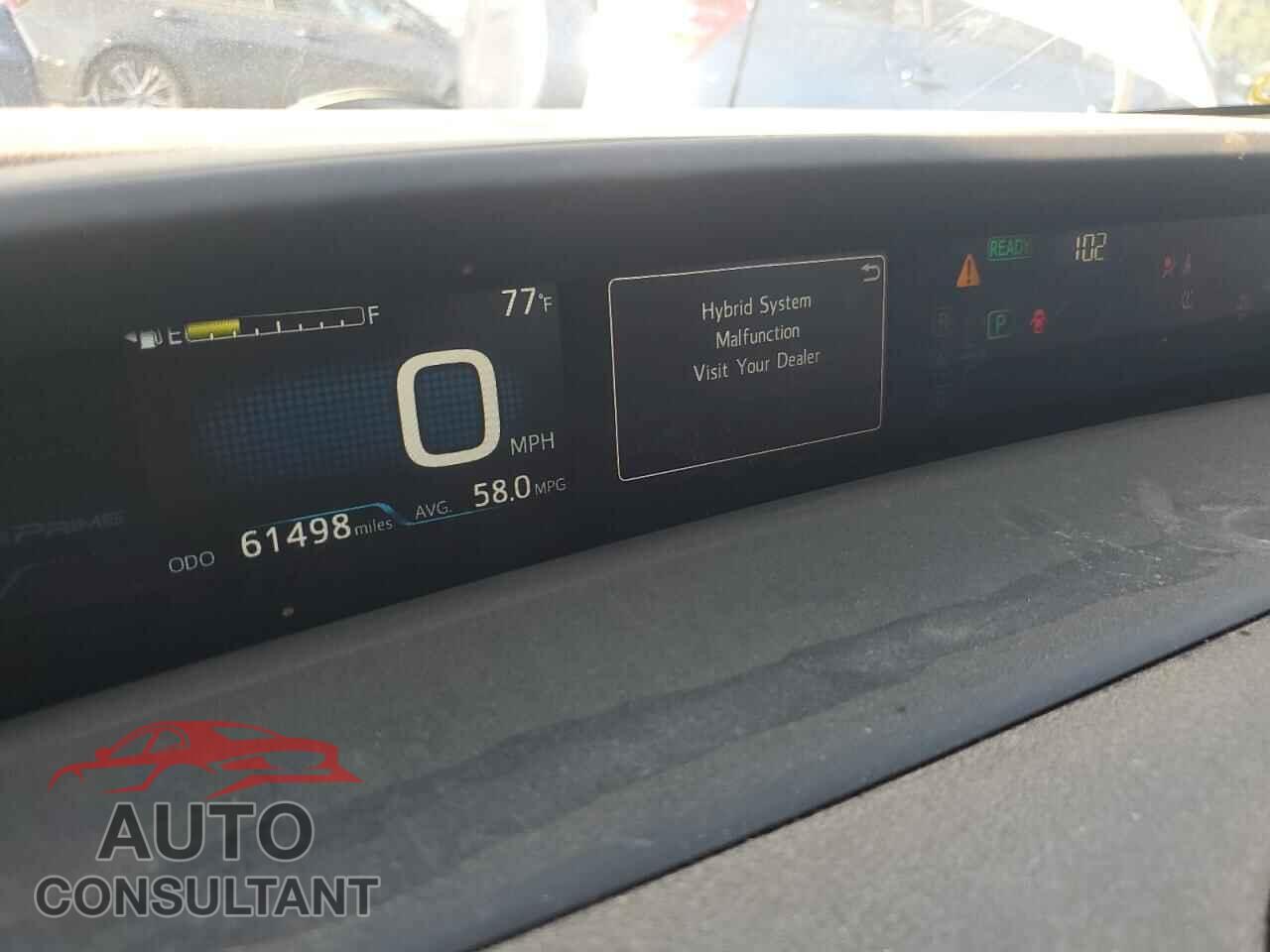 TOYOTA PRIUS 2019 - JTDKARFP7K3115520
