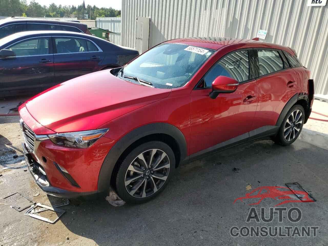 MAZDA CX-3 2019 - JM1DKFC7XK1458200