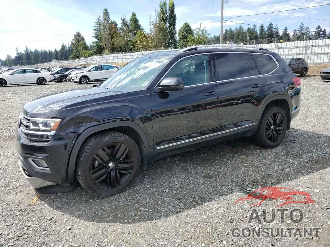 VOLKSWAGEN ATLAS 2019 - 1V2NR2CAXKC523487