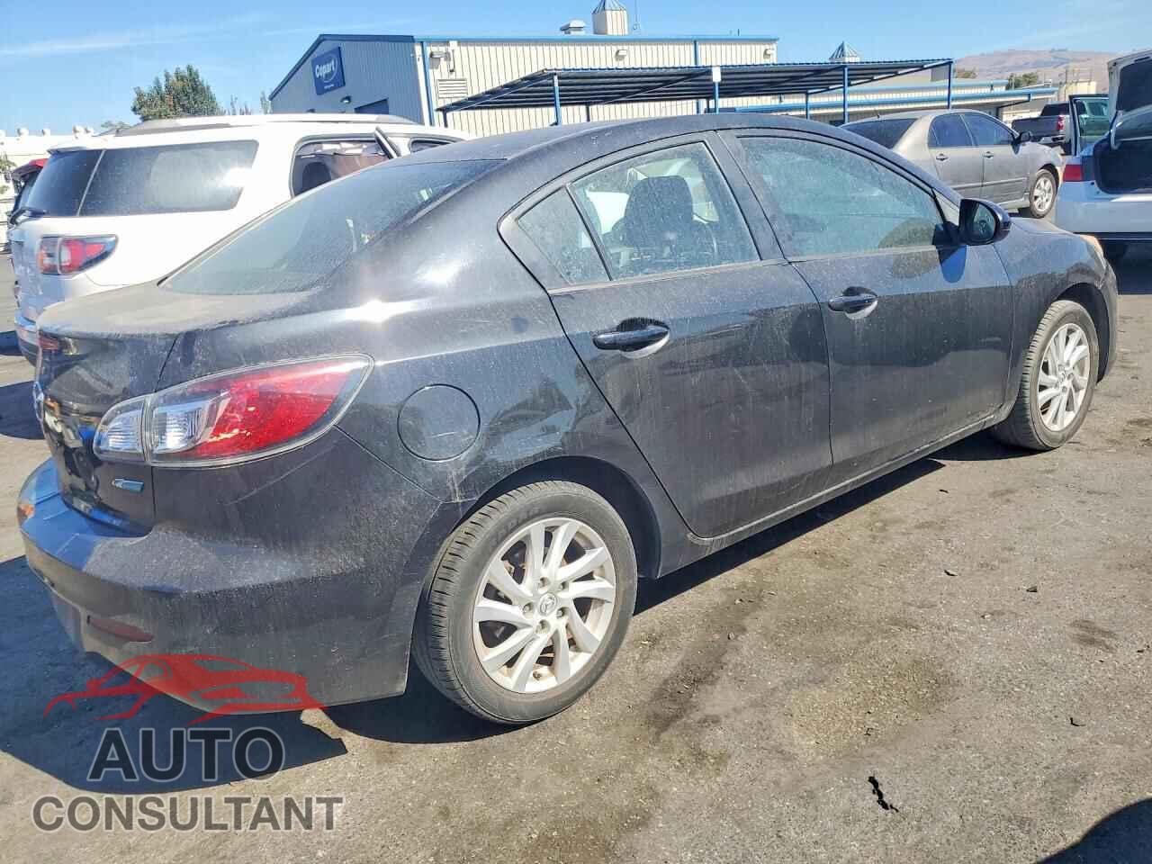 MAZDA 3 2012 - JM1BL1V77C1593527