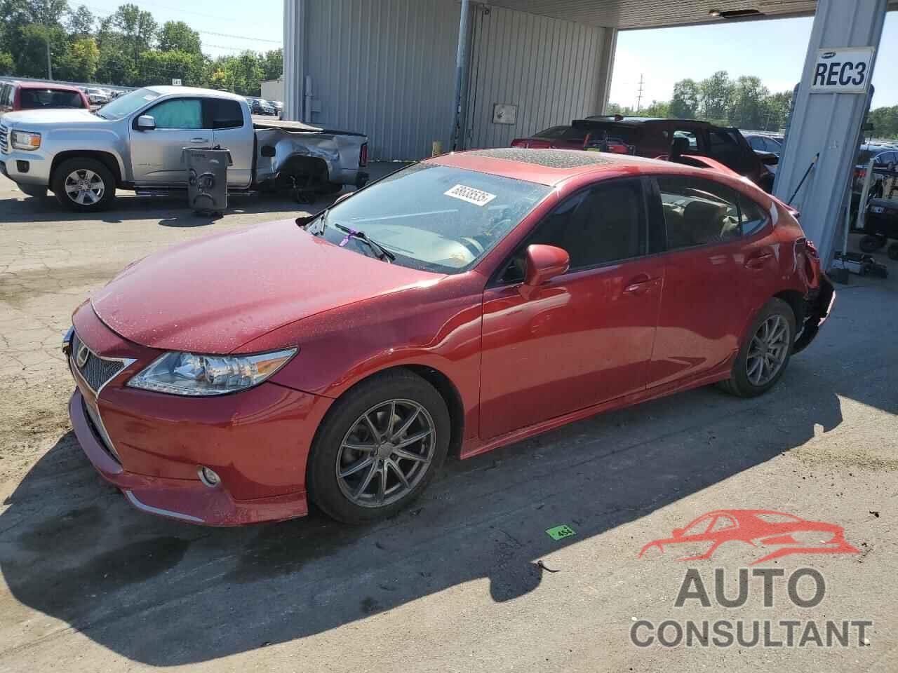 LEXUS ES350 2015 - JTHBK1GG8F2186037