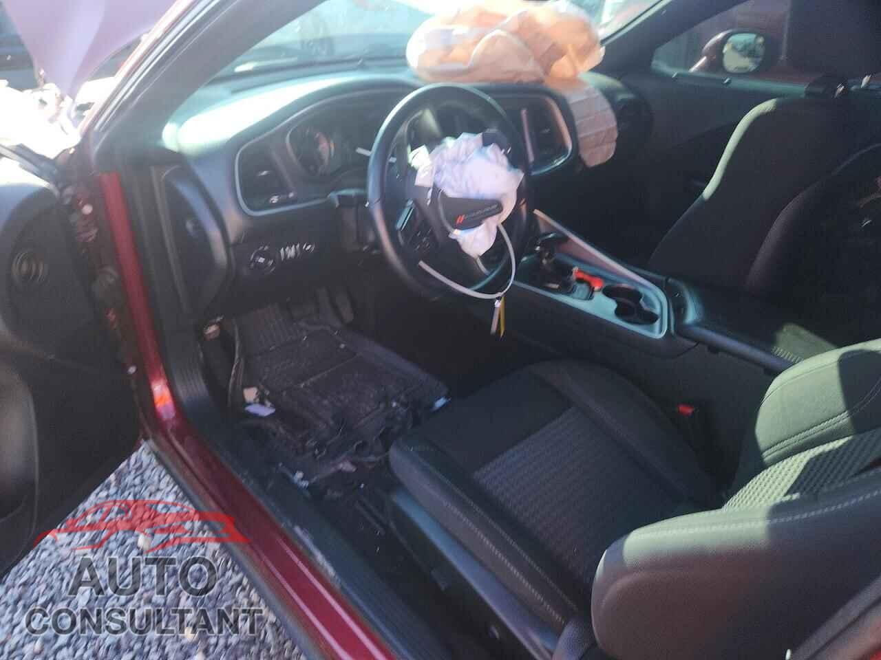 DODGE CHALLENGER 2019 - 2C3CDZAG6KH551313