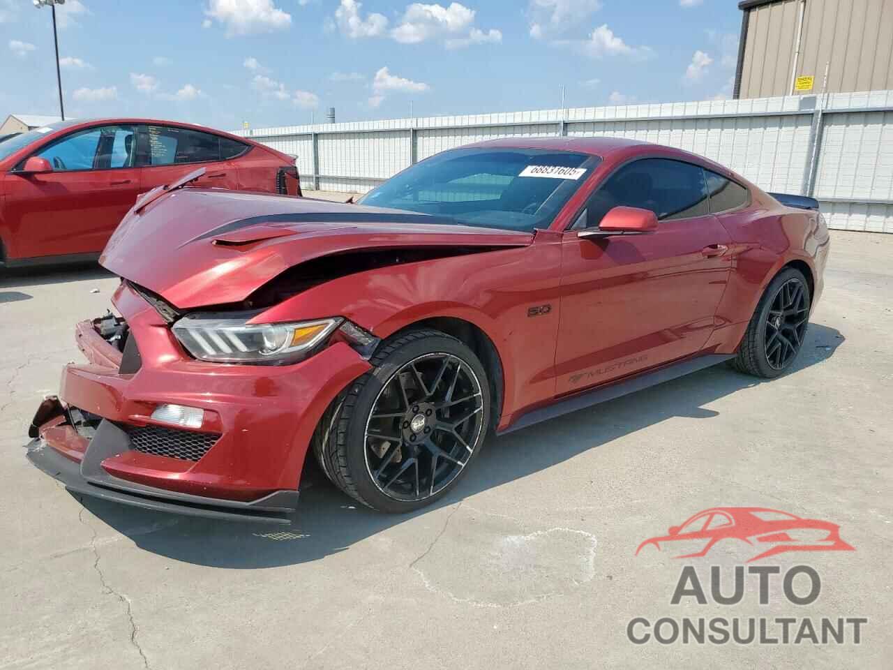 FORD MUSTANG 2015 - 1FA6P8CF0F5434067