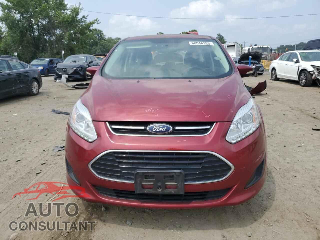 FORD CMAX 2017 - 1FADP5AU3HL105188