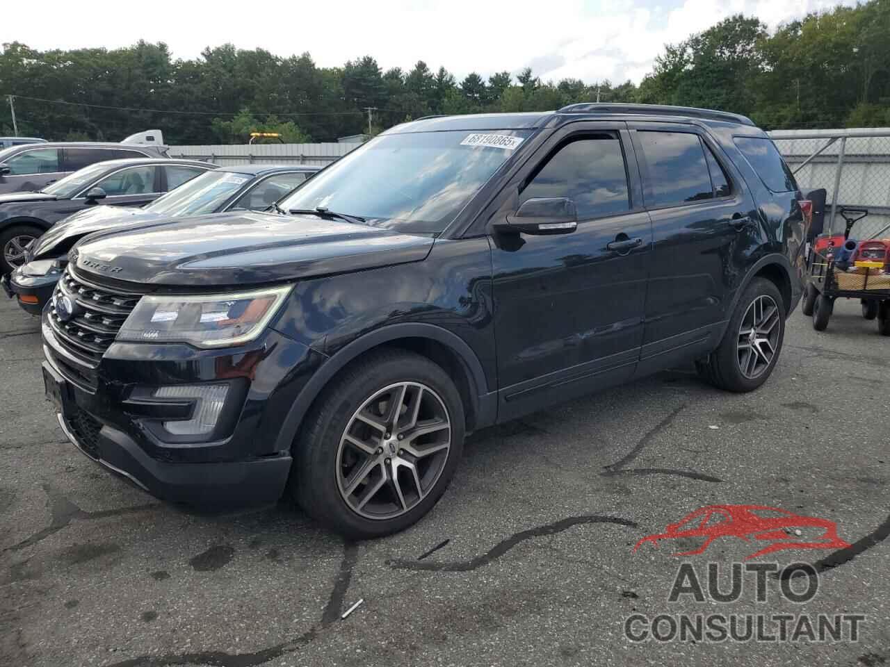 FORD EXPLORER 2016 - 1FM5K8GTXGGC00511