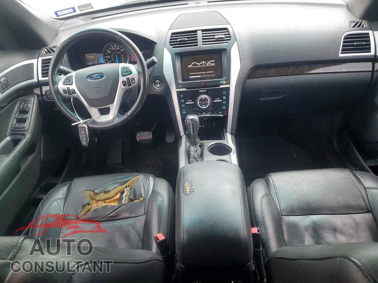 FORD EXPLORER 2012 - 1FMHK7F84CGA04448