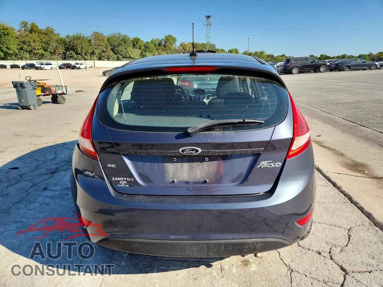 FORD FIESTA 2012 - 3FADP4EJ6CM208011