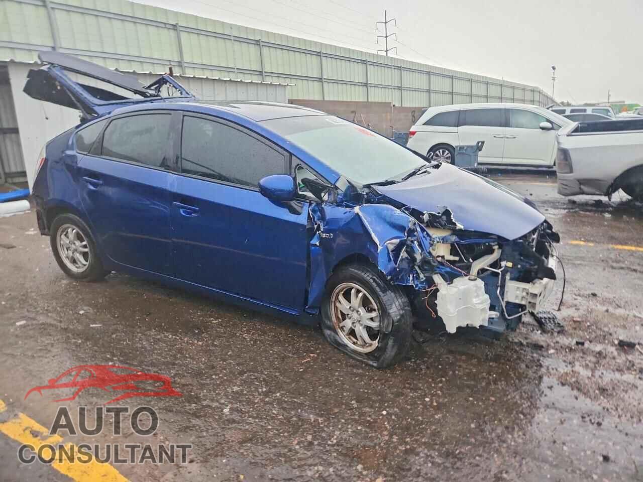 TOYOTA PRIUS 2011 - JTDKN3DU2B1471461