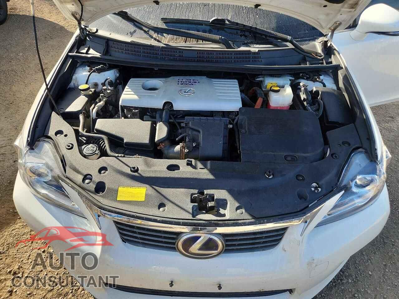 LEXUS CT 200 2012 - JTHKD5BH0C2083353