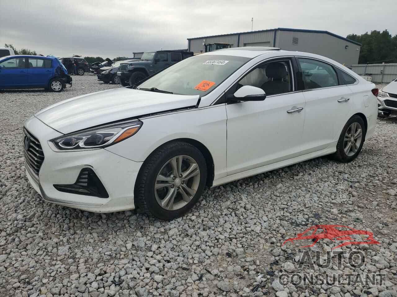 HYUNDAI SONATA 2018 - 5NPE34AF1JH624658