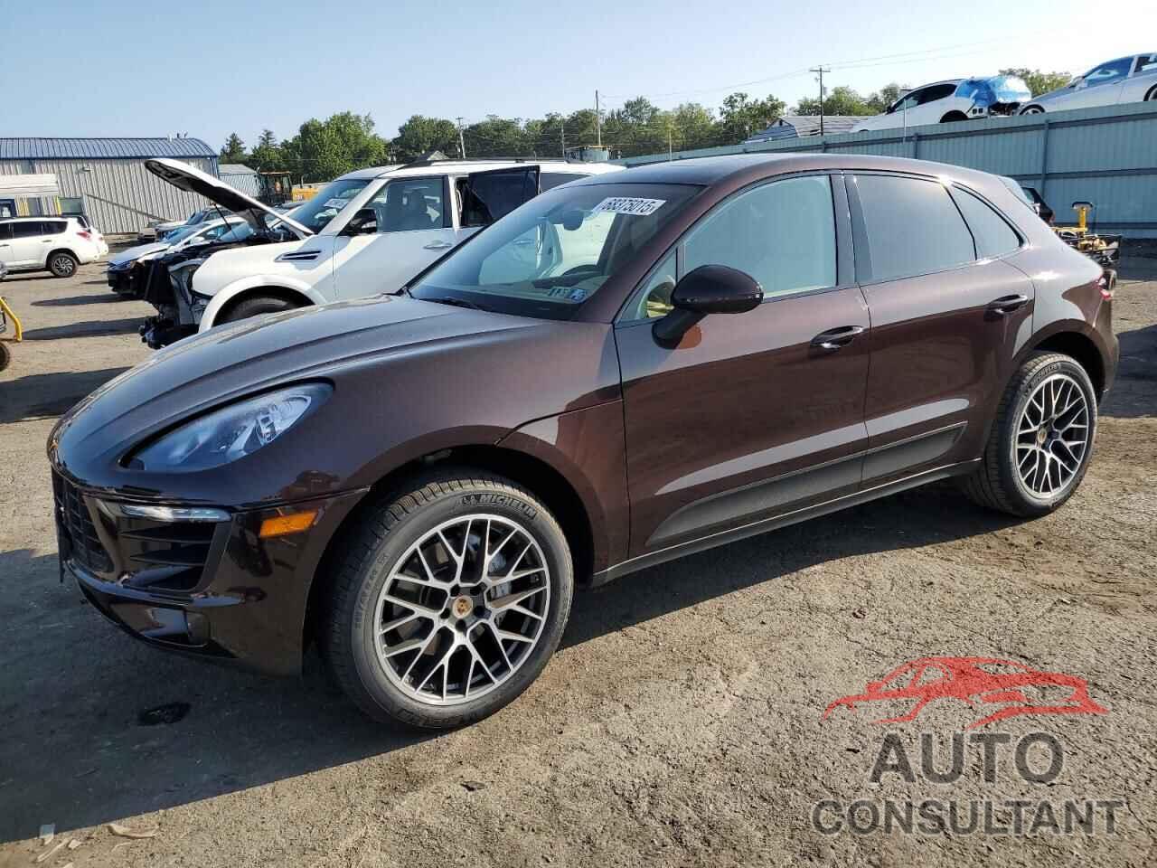PORSCHE MACAN 2015 - WP1AB2A59FLB59514