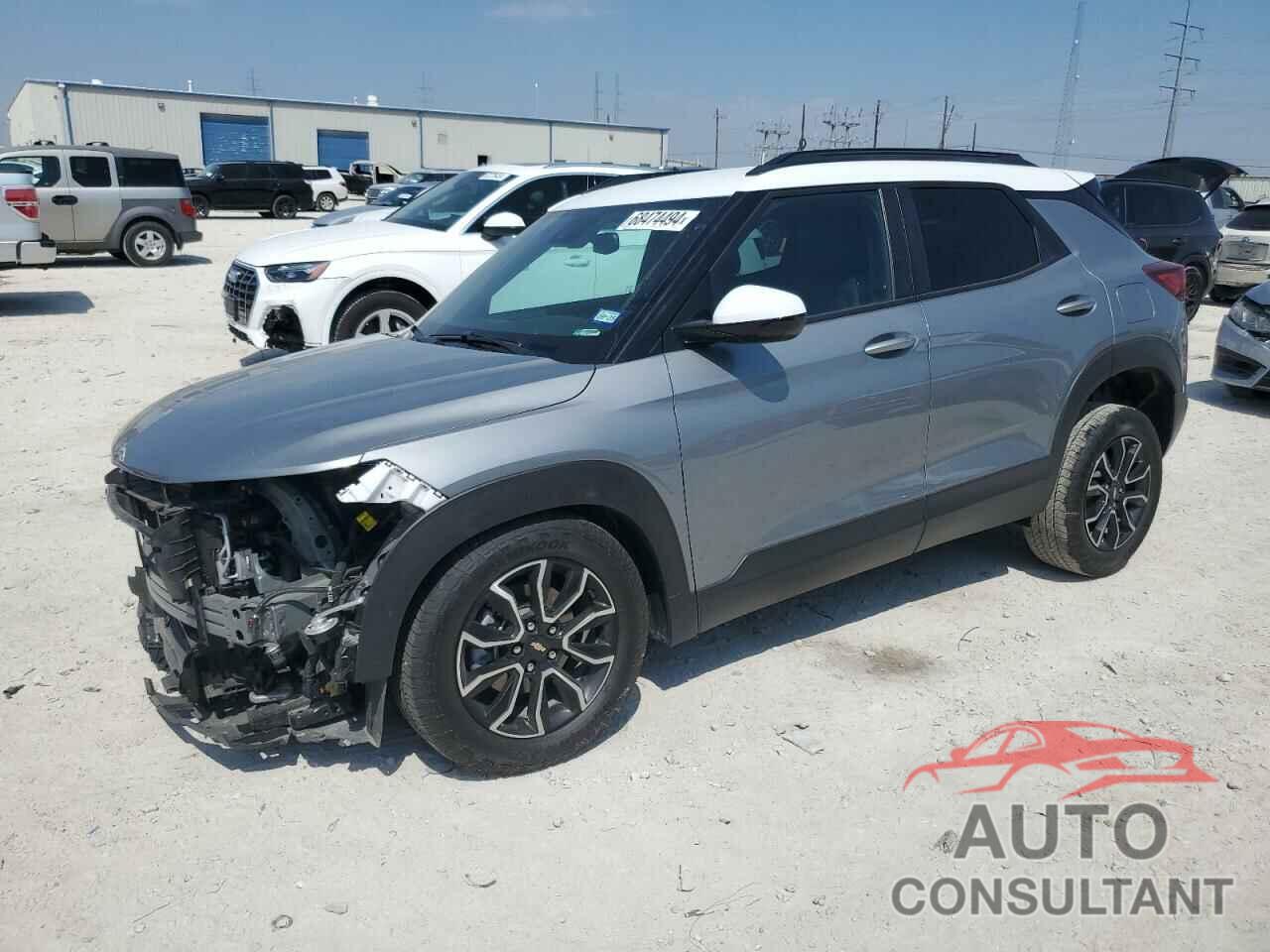 CHEVROLET TRAILBLZR 2023 - KL79MVSL8PB206548