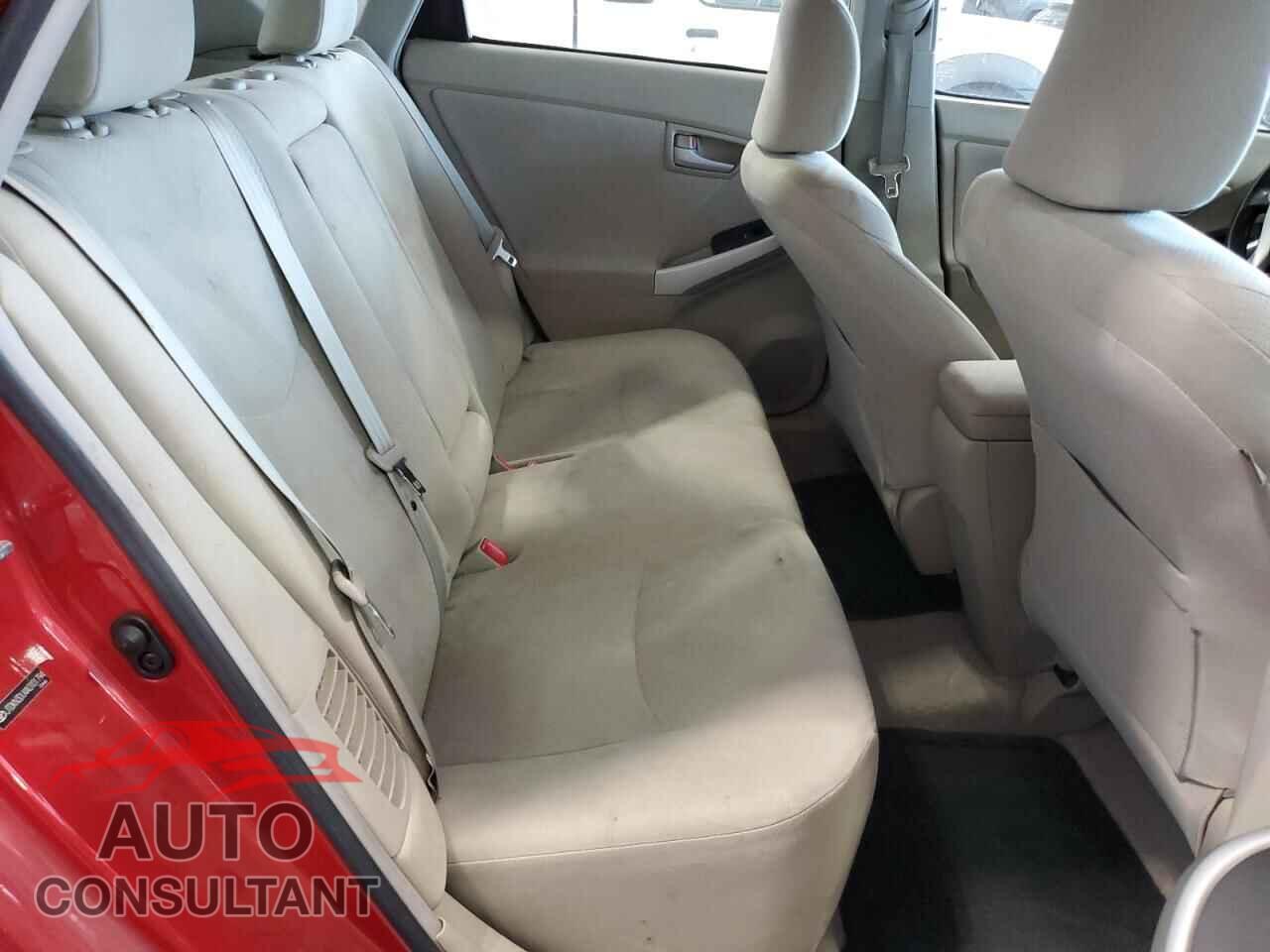 TOYOTA PRIUS 2010 - JTDKN3DU4A0101794