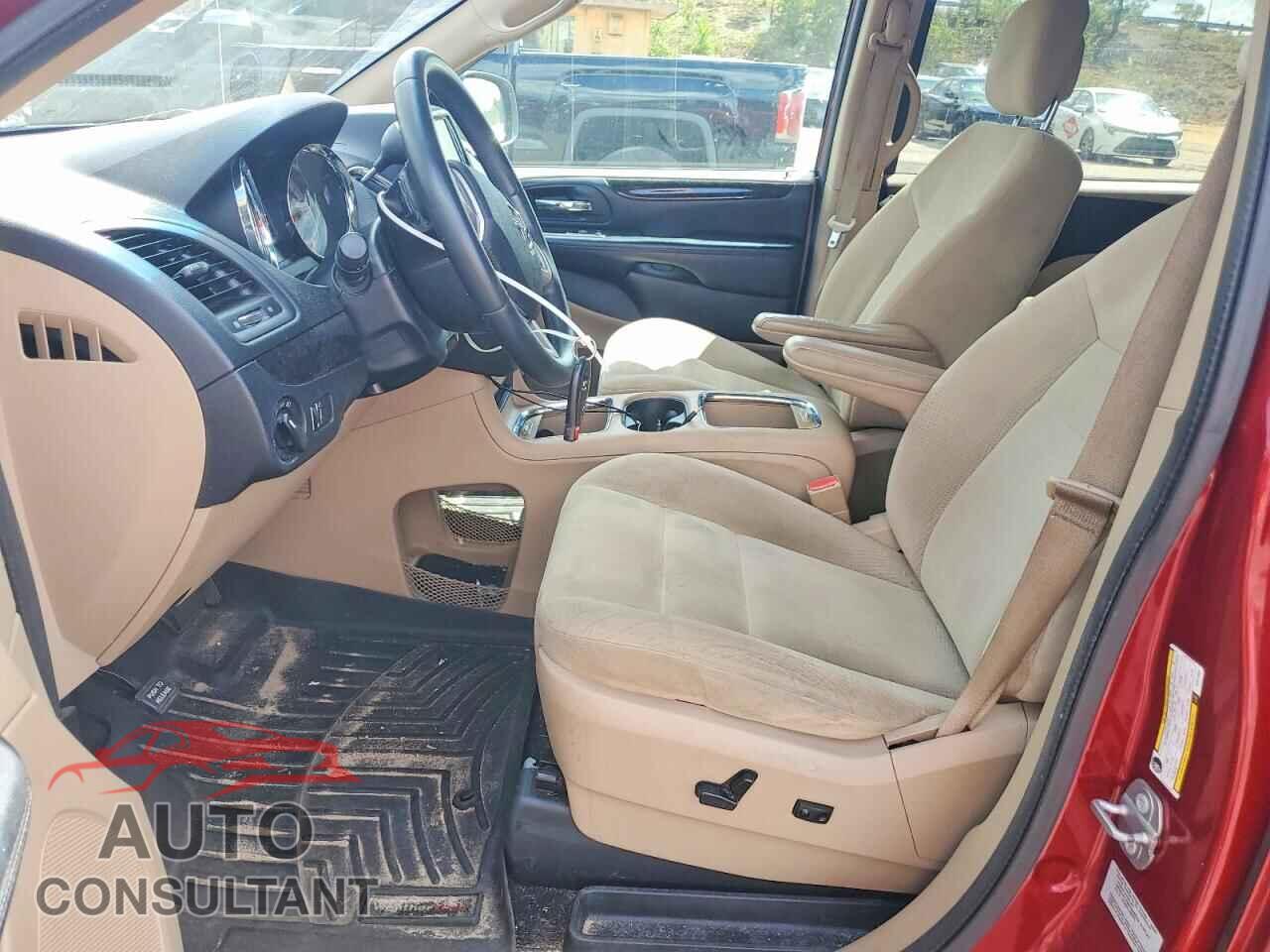 DODGE CARAVAN 2016 - 2C4RDGCG0GR272657