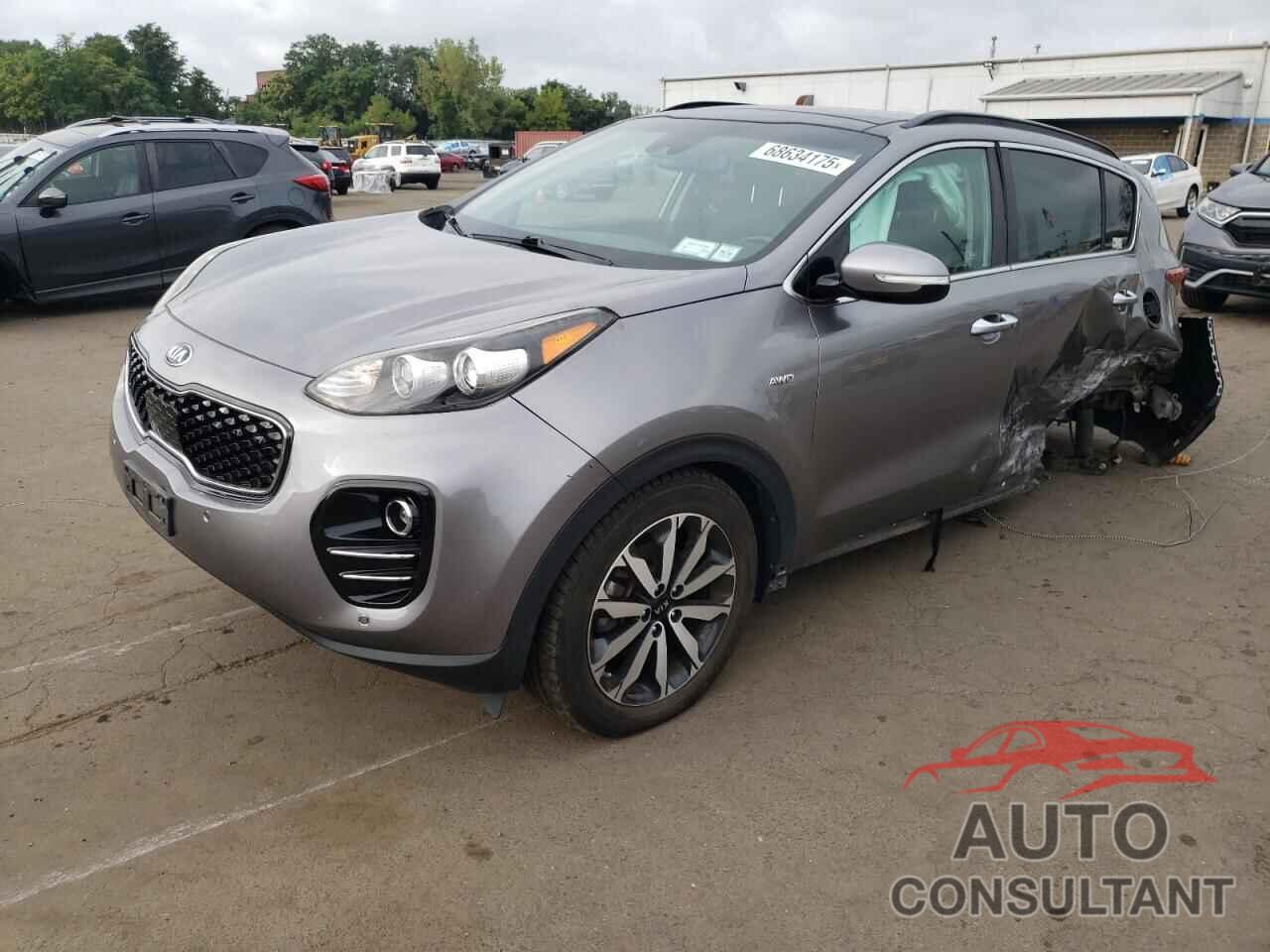 KIA SPORTAGE 2019 - KNDPNCAC1K7518980