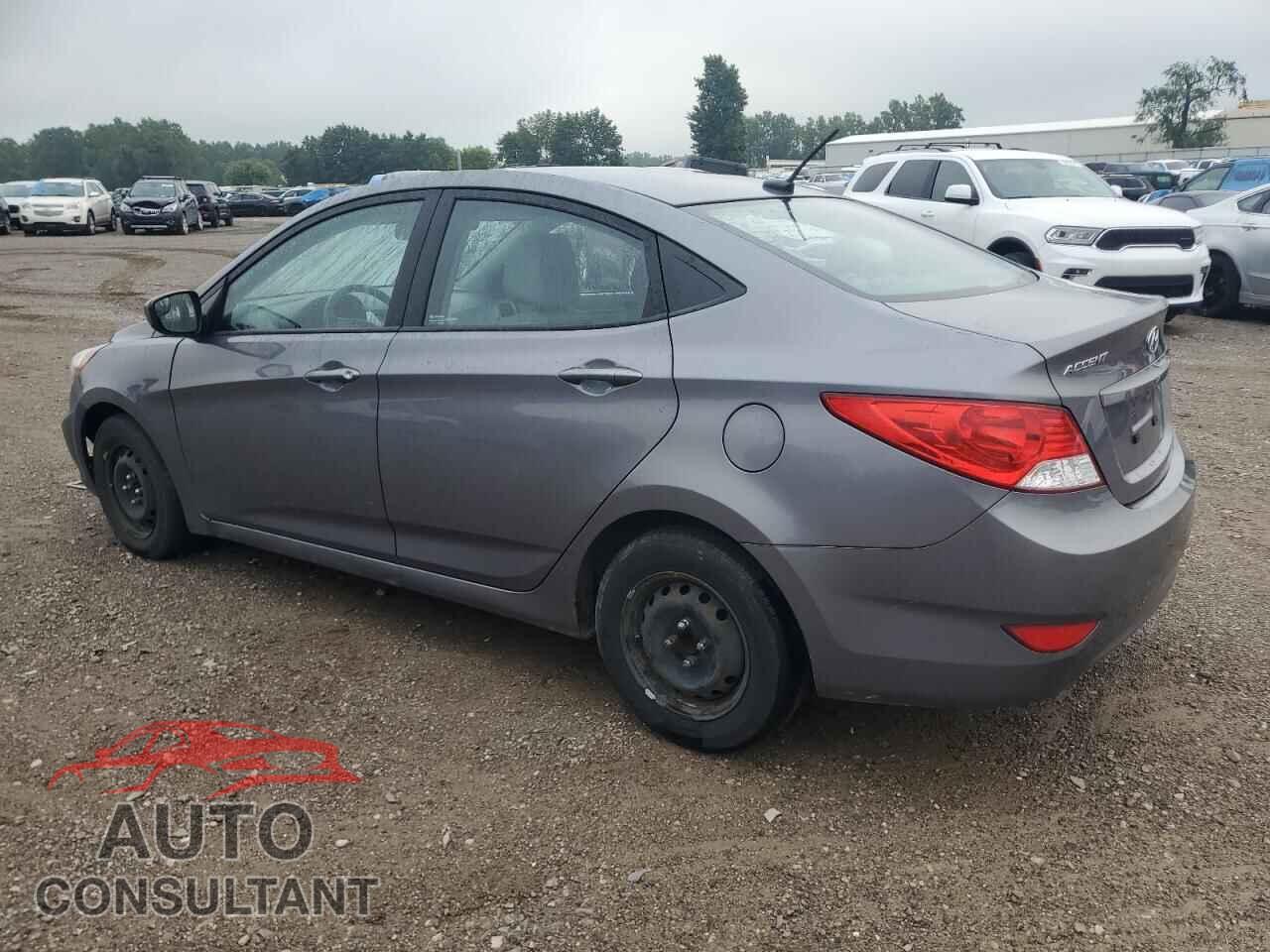 HYUNDAI ACCENT 2014 - KMHCT4AEXEU605533