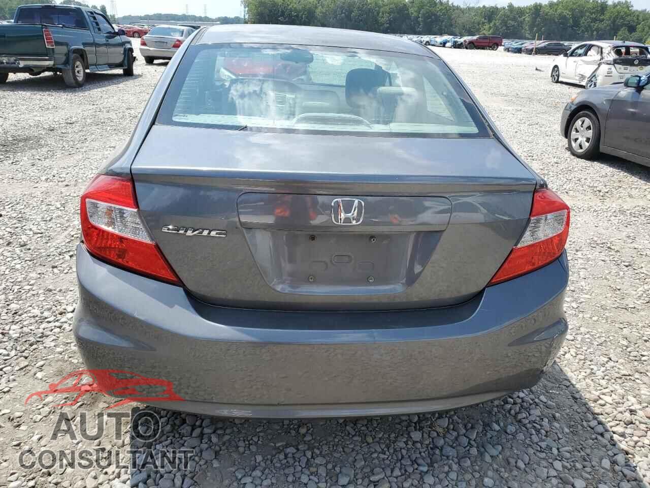 HONDA CIVIC 2012 - 19XFB2F55CE109536