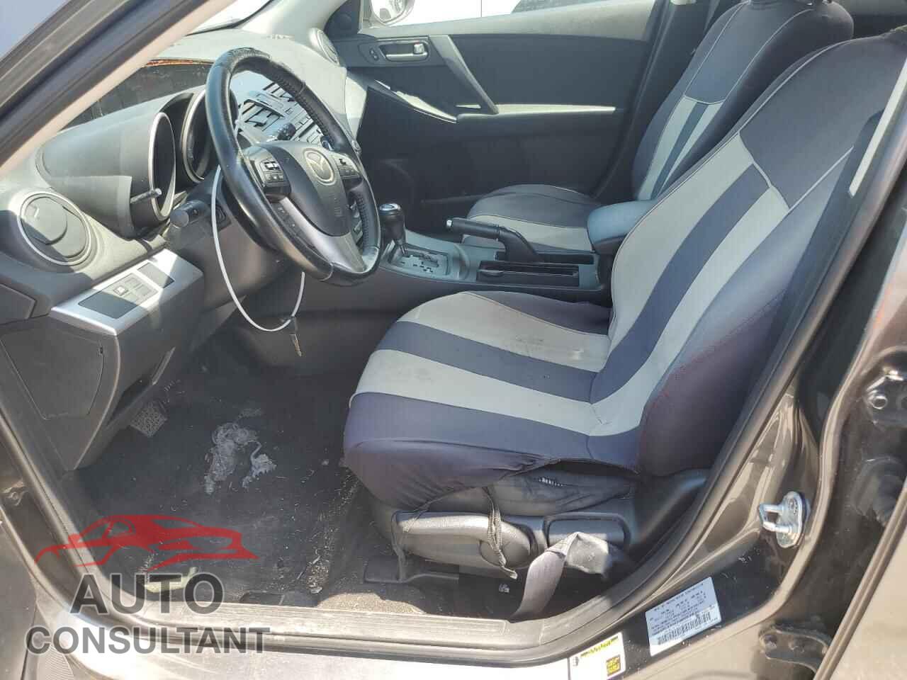 MAZDA 3 2012 - JM1BL1L75C1609341