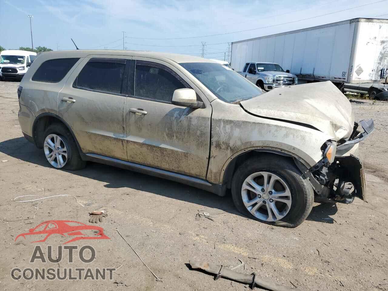 DODGE DURANGO 2012 - 1C4RDJAG7CC193232