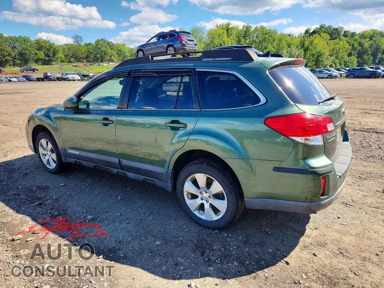 SUBARU OUTBACK 2011 - 4S4BRBKC4B3324261