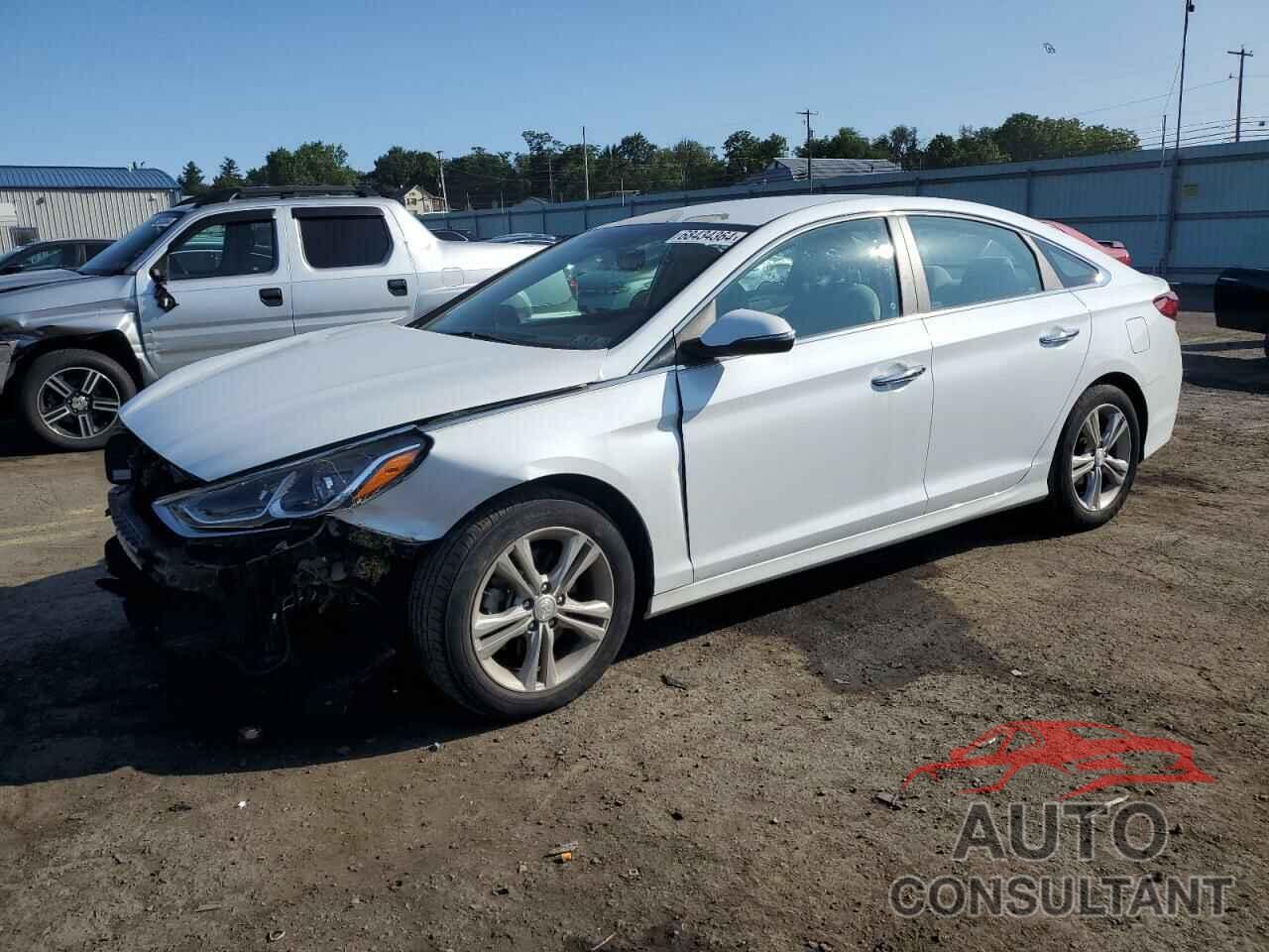 HYUNDAI SONATA 2018 - 5NPE34AF8JH611387