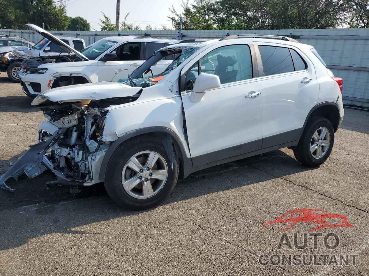 CHEVROLET TRAX 2018 - KL7CJPSB0JB572982