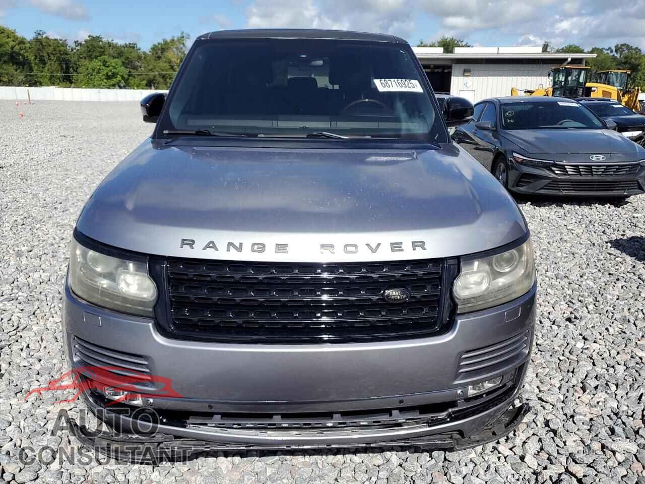 LAND ROVER RANGEROVER 2013 - SALGS2EF8DA113799
