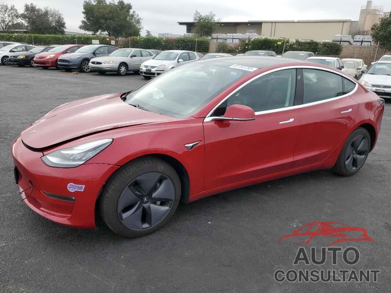 TESLA MODEL 3 2019 - 5YJ3E1EB6KF387012