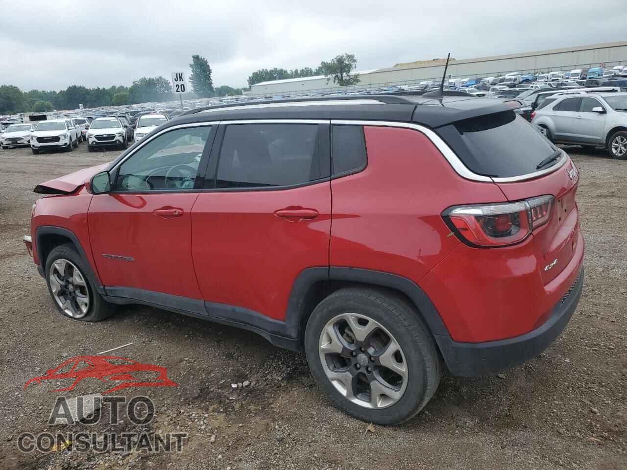 JEEP COMPASS 2019 - 3C4NJDCB3KT826659