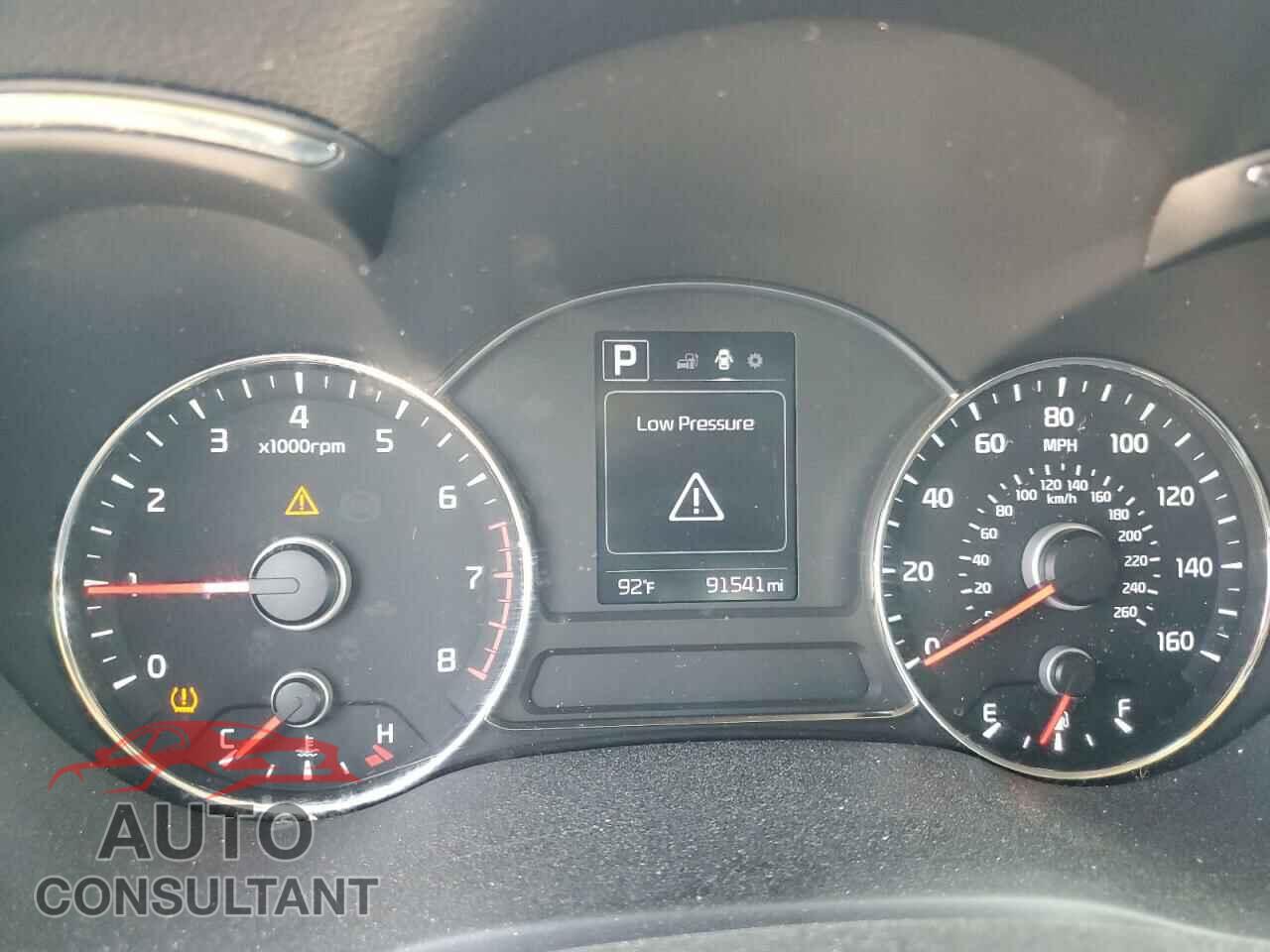 KIA FORTE 2017 - 3KPFL4A77HE132194