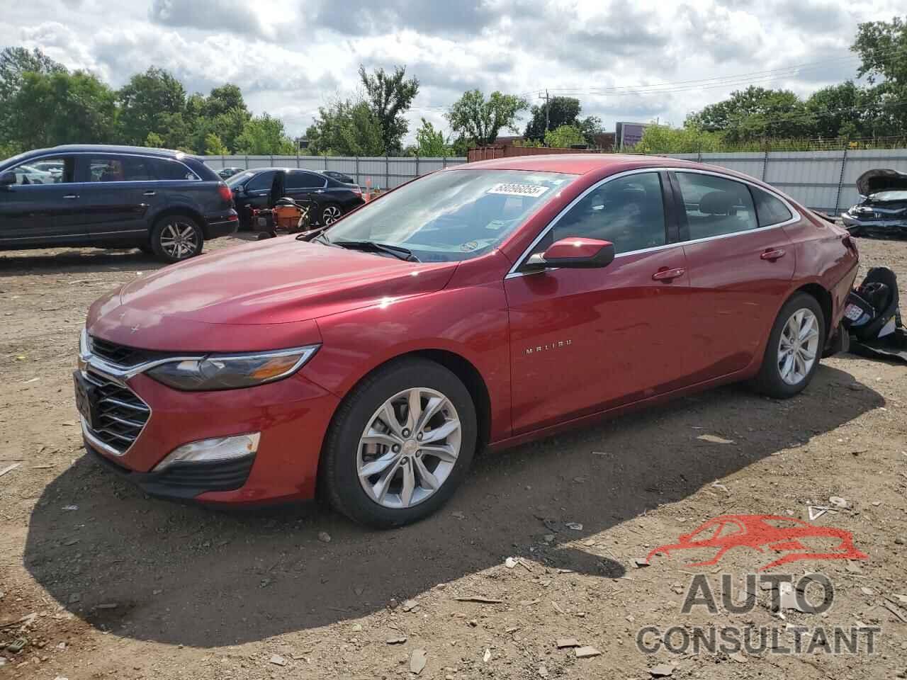 CHEVROLET MALIBU 2022 - 1G1ZD5ST1NF108706