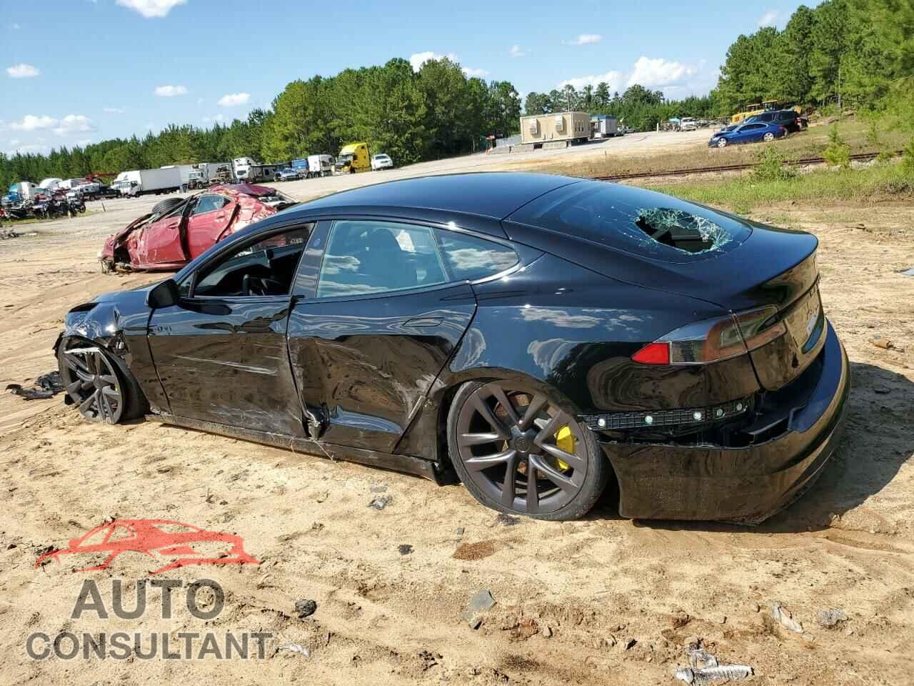 TESLA MODEL S 2021 - 5YJSA1E52MF437733