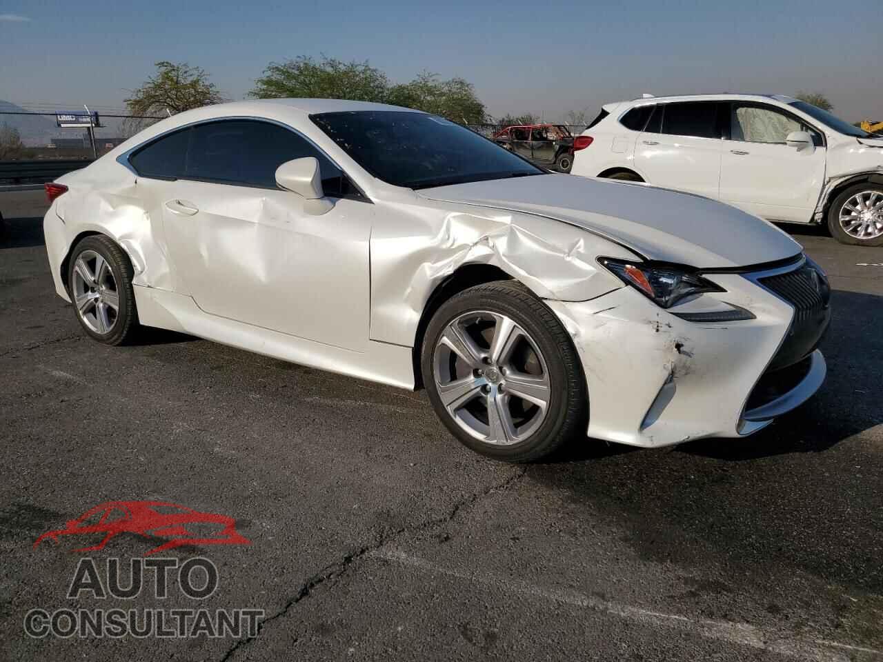 LEXUS RC 2016 - JTHHA5BC2G5003000