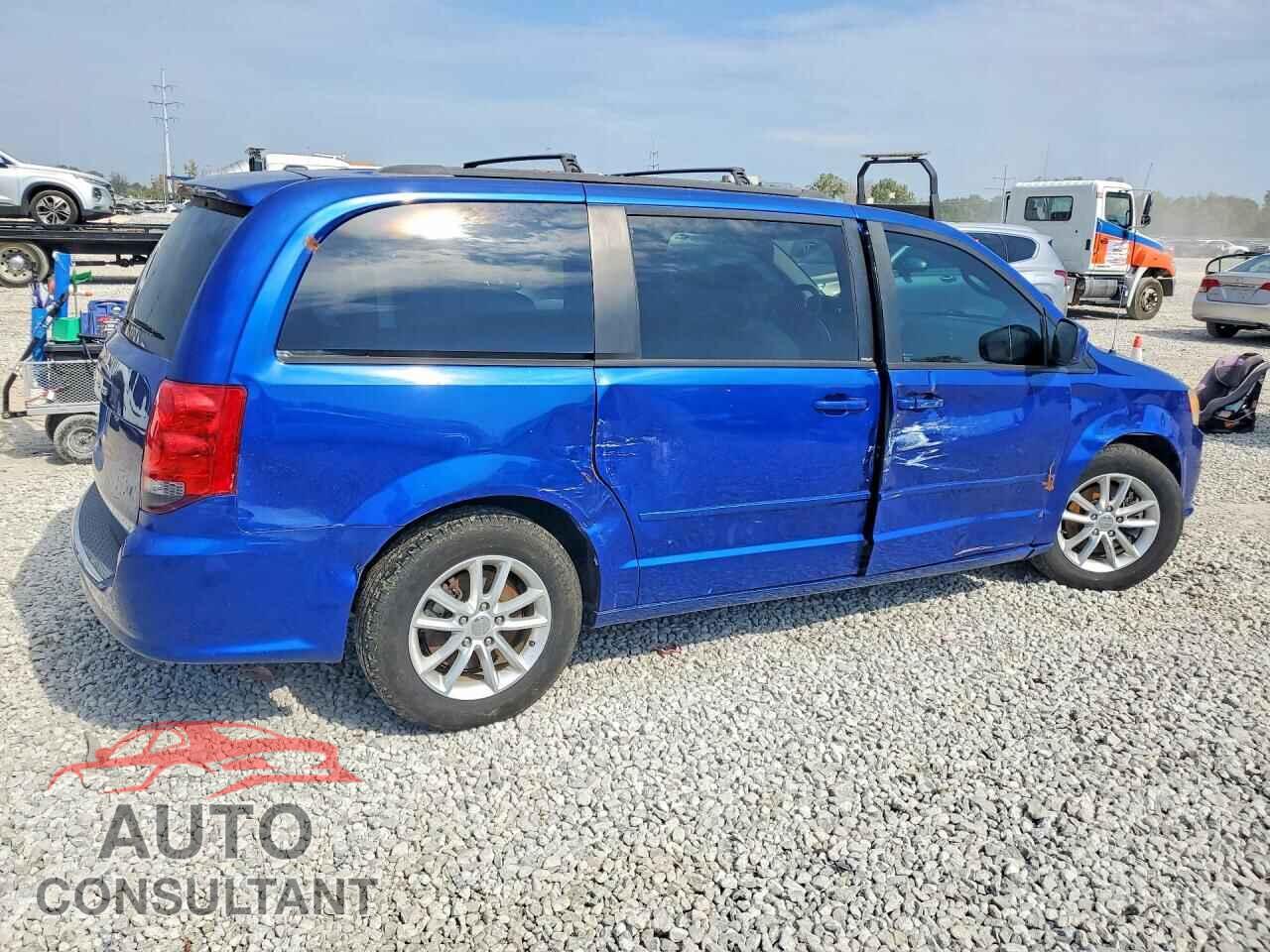 DODGE CARAVAN 2013 - 2C4RDGCG1DR746272