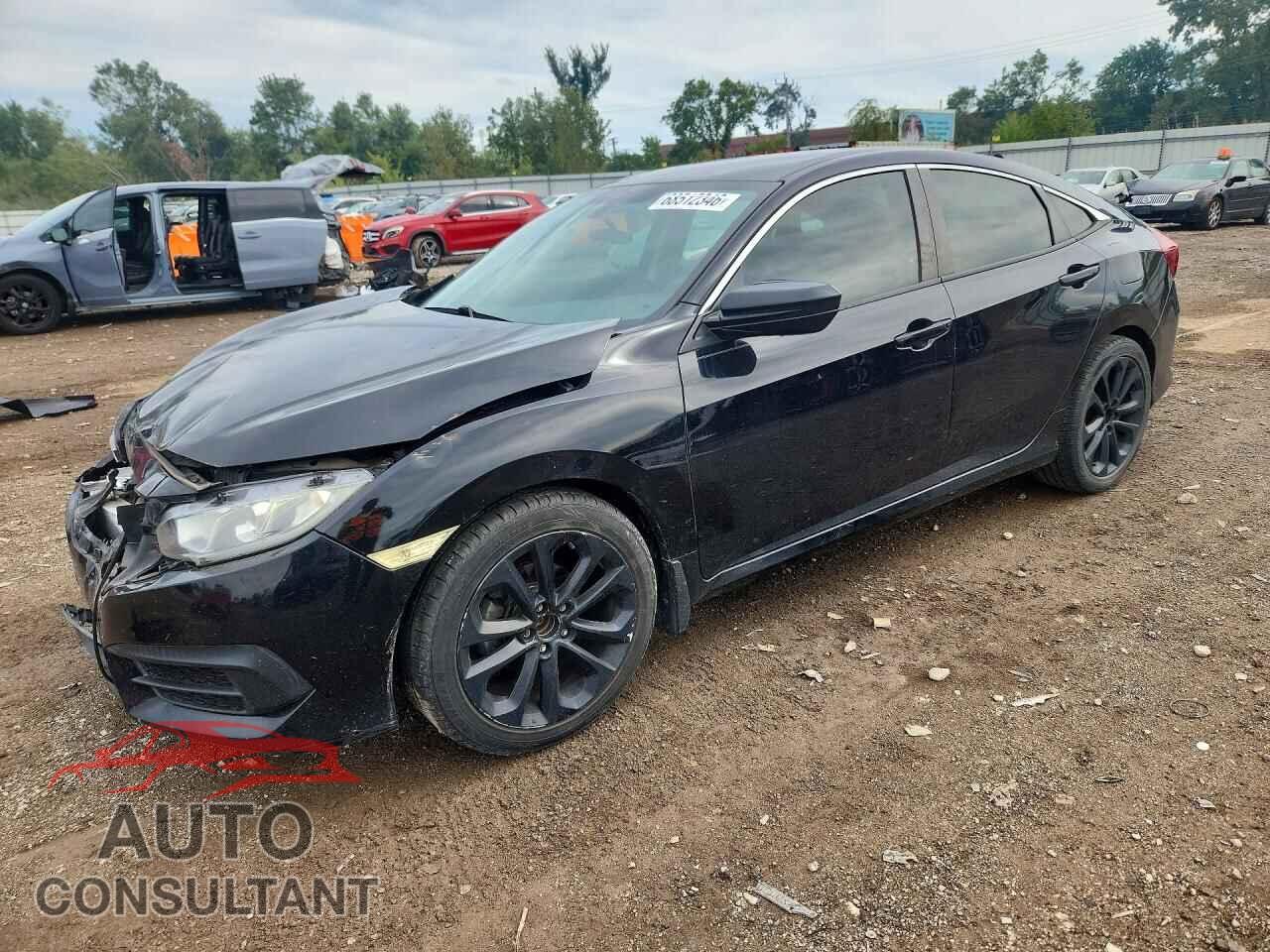 HONDA CIVIC 2017 - 19XFC2E57HE047420