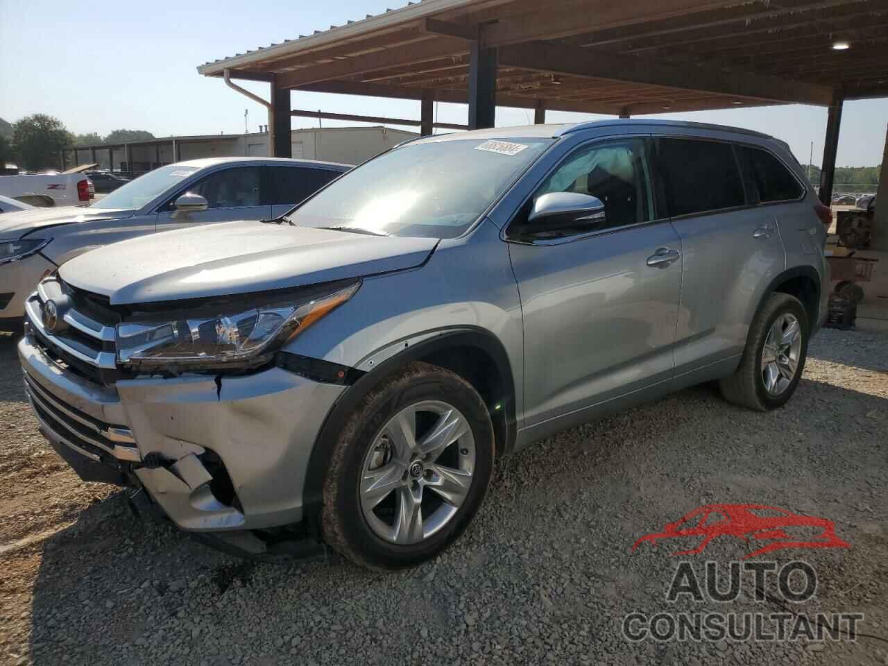 TOYOTA HIGHLANDER 2019 - 5TDYZRFH9KS332755