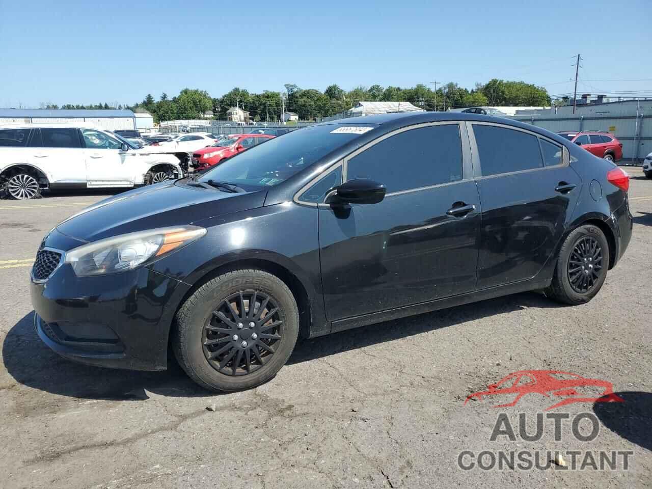 KIA FORTE 2016 - KNAFK4A61G5542961