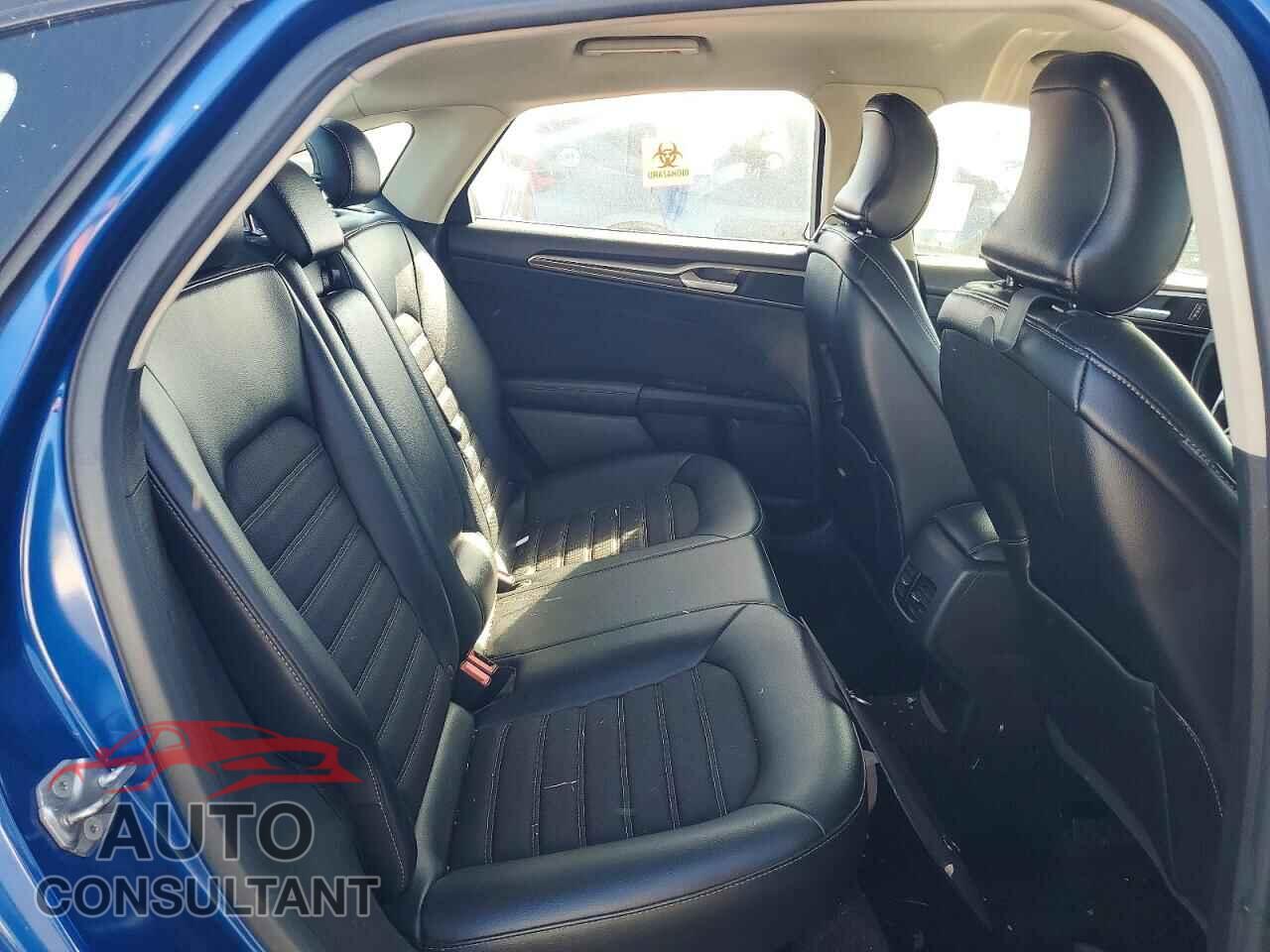 FORD FUSION 2017 - 3FA6P0HD5HR266547