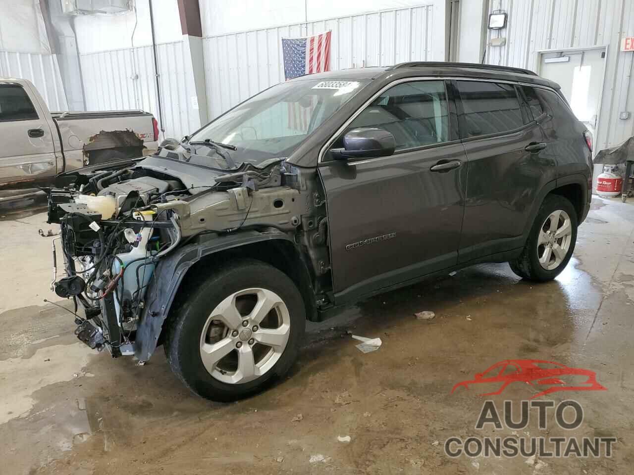 JEEP COMPASS 2018 - 3C4NJCBBXJT123473