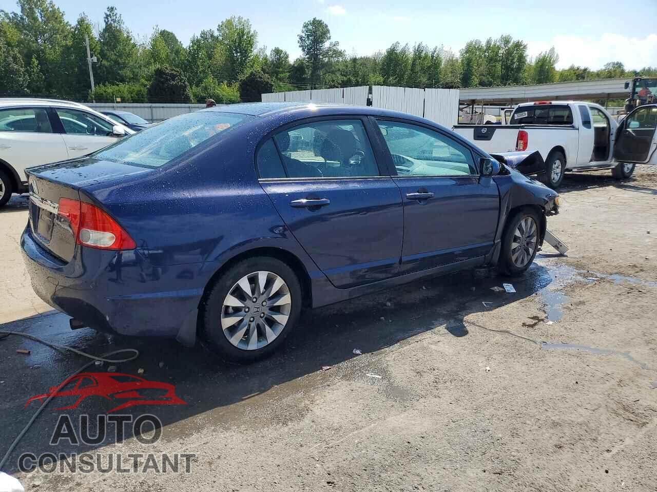 HONDA CIVIC 2010 - 2HGFA1F86AH524603
